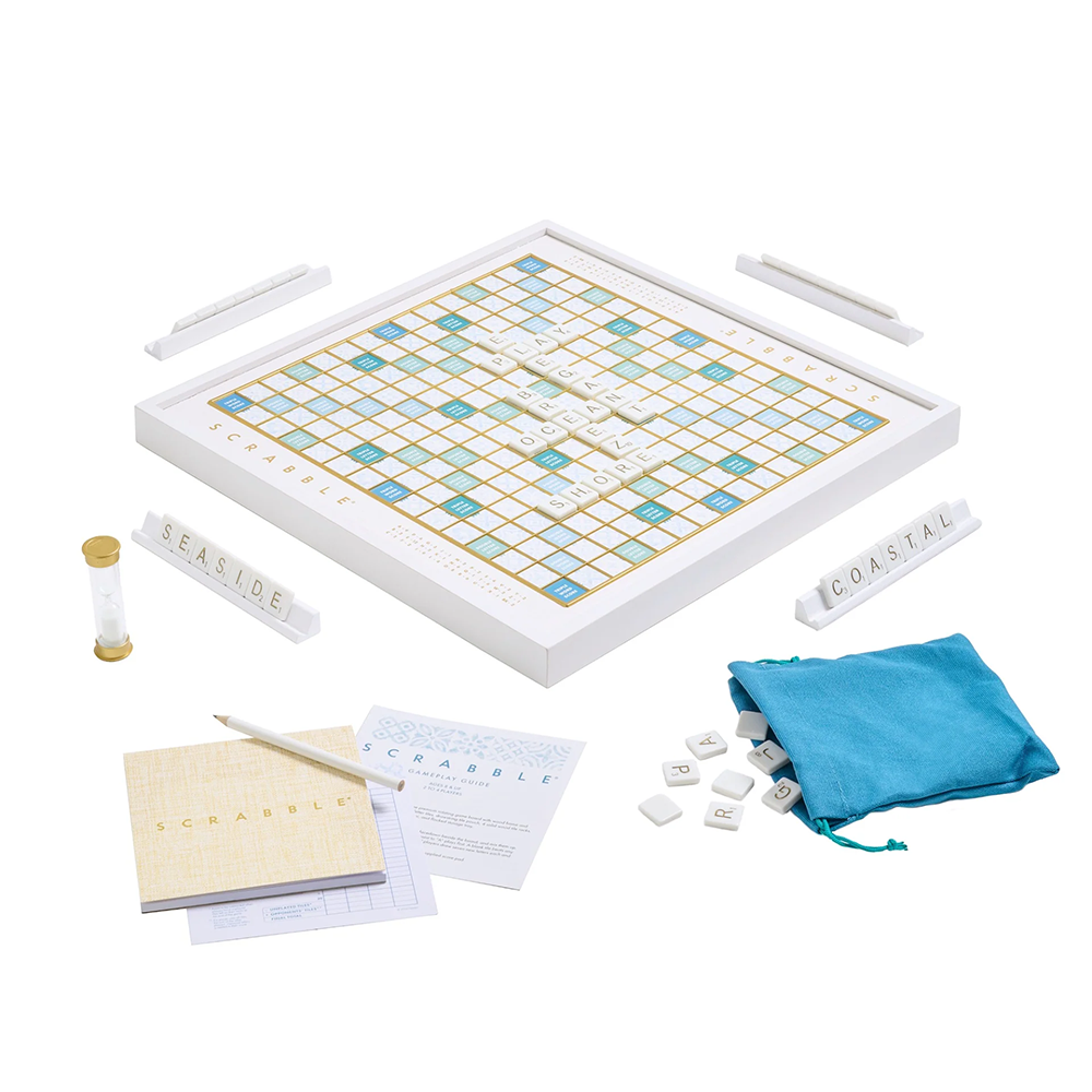 Scrabble - Bianco Edition