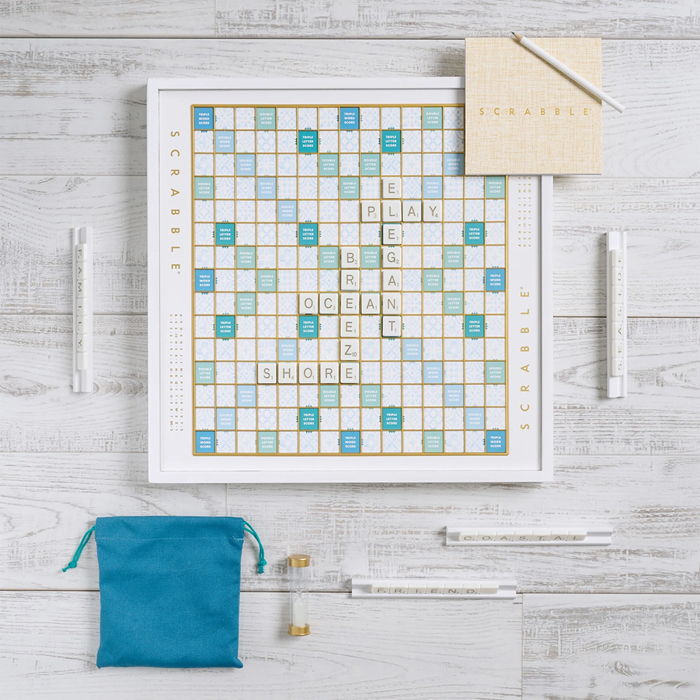 Scrabble - Bianco Edition