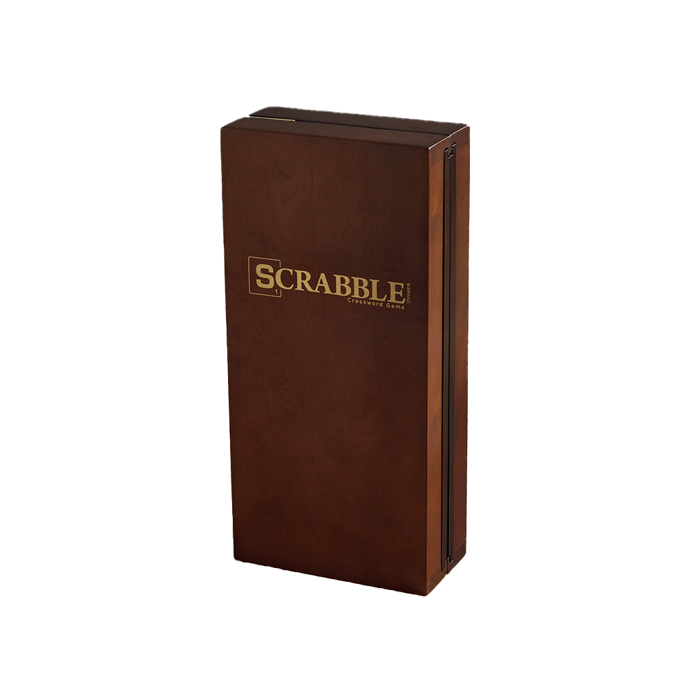 WS Game Company Scrabble - Deluxe Travel Edition