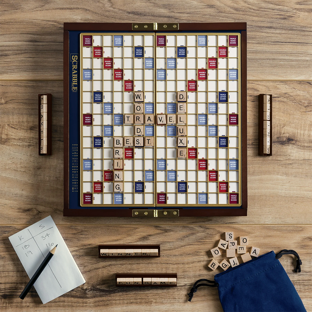 Scrabble - Deluxe Travel Edition