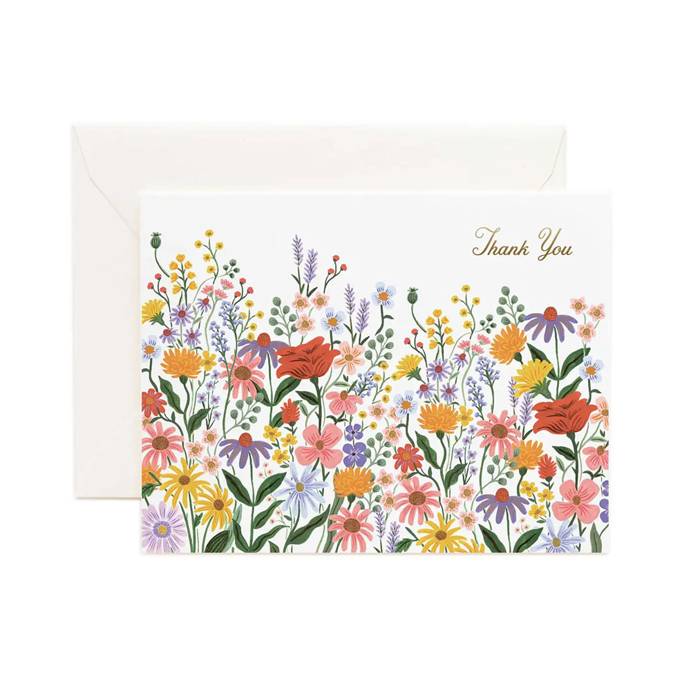Rifle Paper Co. Rifle Paper Co. - Prairie Garden Thank You Card