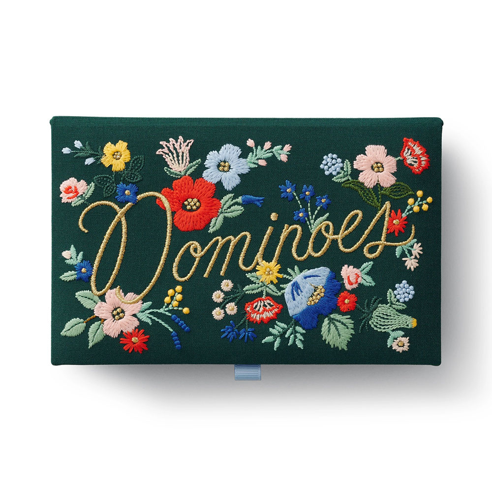 Rifle Paper Co. - Domino Set - Strawberry Fields