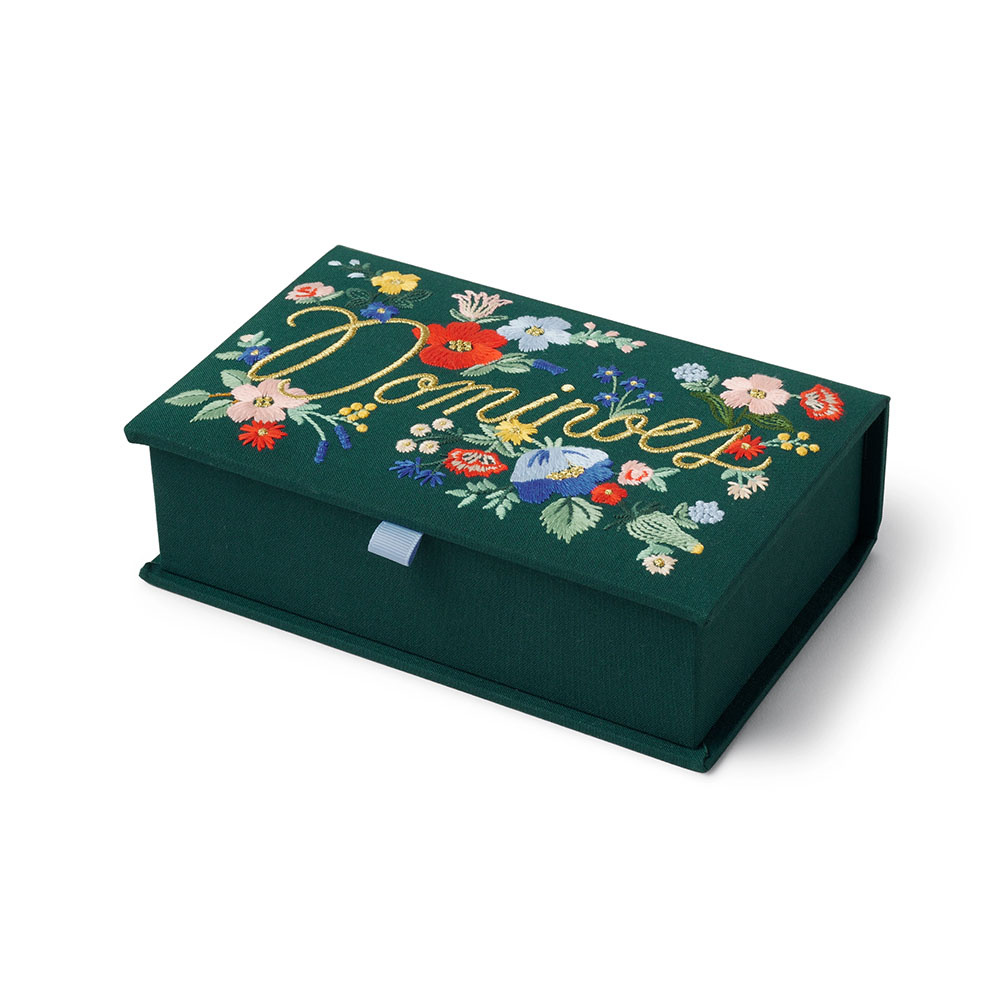 Rifle Paper Co. - Domino Set - Strawberry Fields