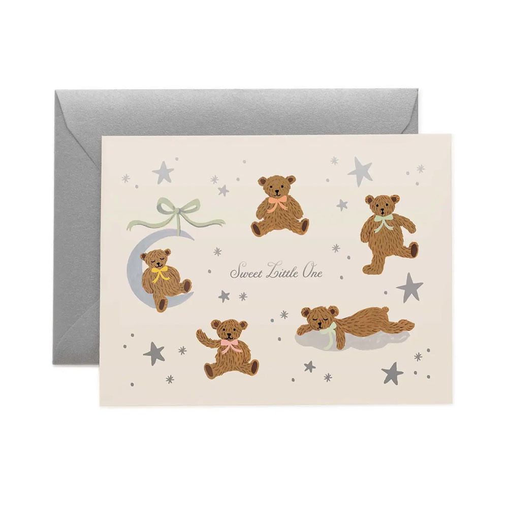Rifle Paper Co. Rifle Paper Co. - Sweet Little One Baby Card