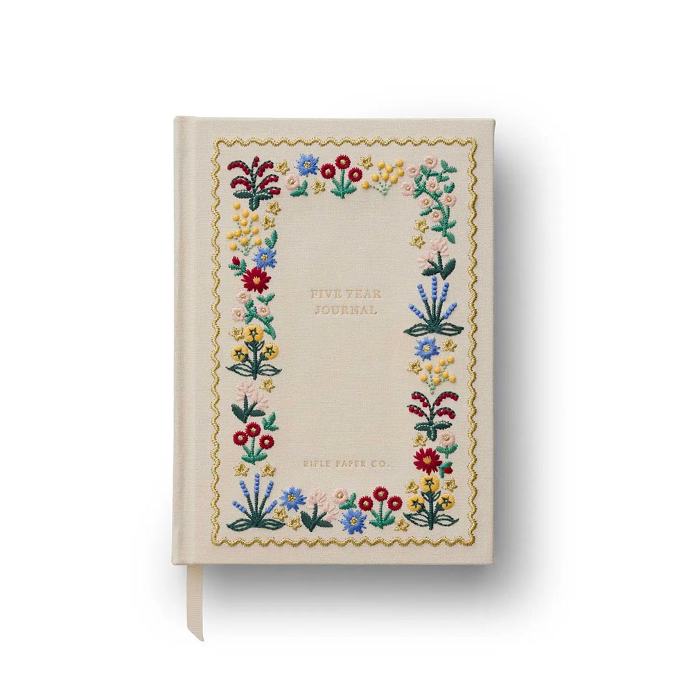 Rifle Paper Co. Rifle Paper Co. - Five Year Journal - Wildwood