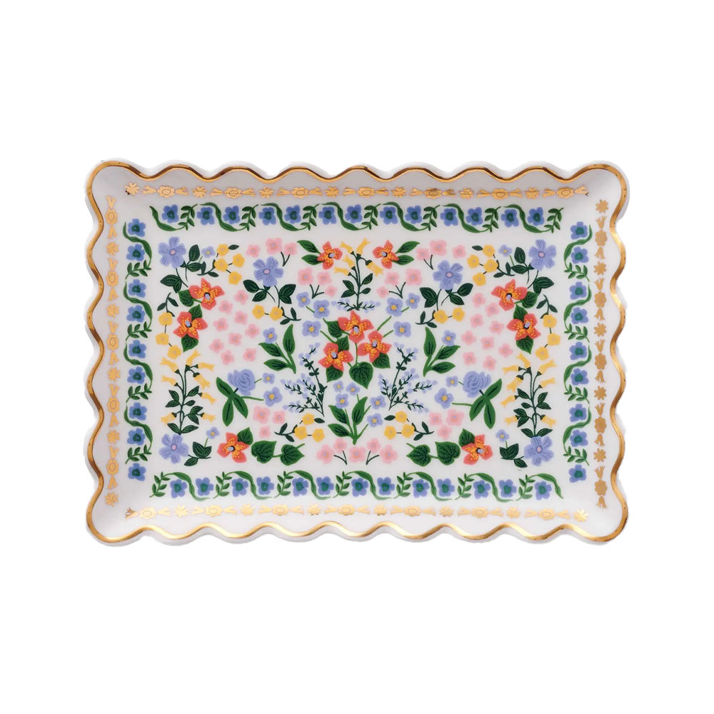 Rifle Paper Co. Rifle Paper Co. - Porcelain Catchall Tray - Wildwood