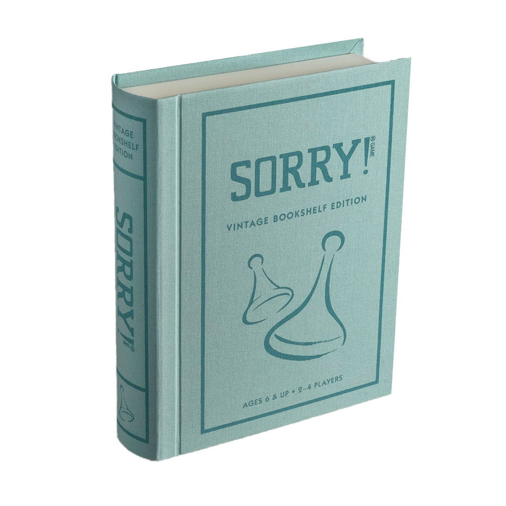 Sorry - Vintage Bookshelf Edition