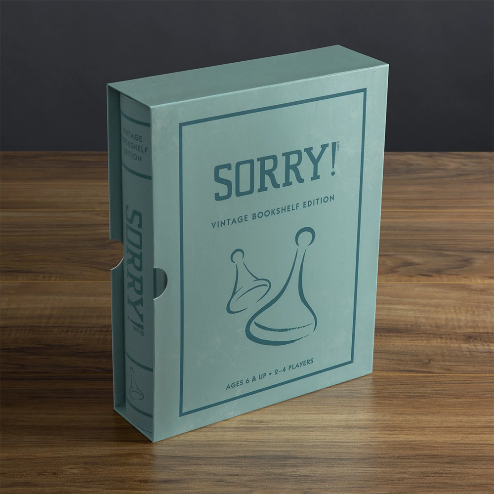 Sorry - Vintage Bookshelf Edition