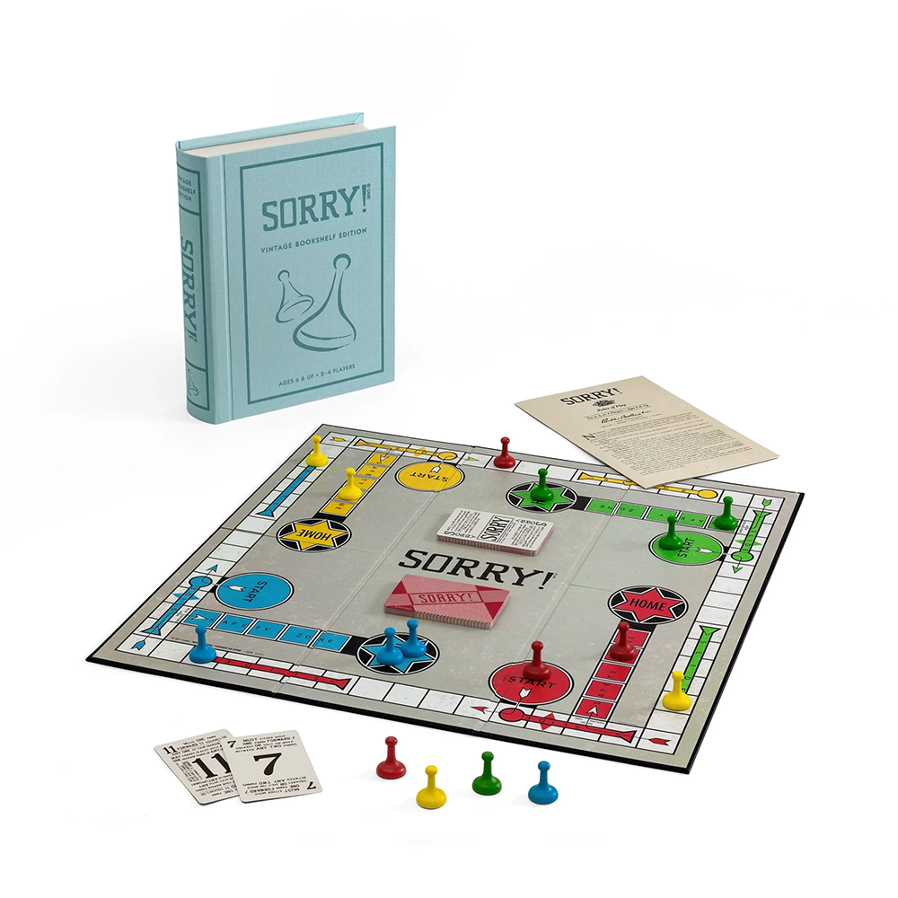 Sorry - Vintage Bookshelf Edition