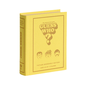 WS Game Company Guess Who? - Vintage Bookshelf Edition