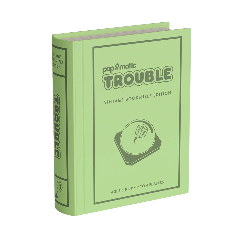 WS Game Company Trouble - Vintage Bookshelf Edition