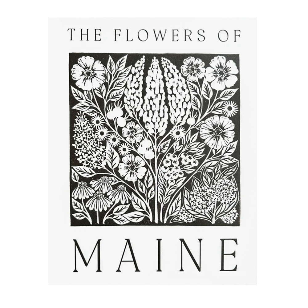 Katharine Watson Katharine Watson Poster - 11x14 - Flowers of Maine