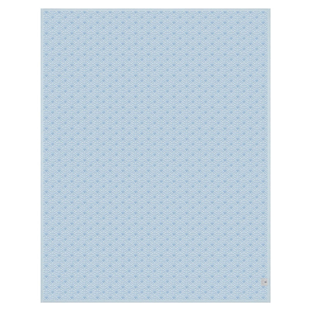 Chappywrap - Original Blanket - Seaside Scallops - Fog