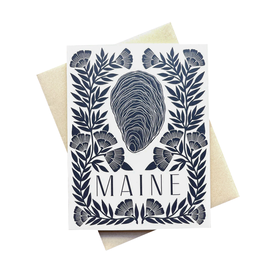 Katharine Watson Katharine Watson - Maine Oyster Card