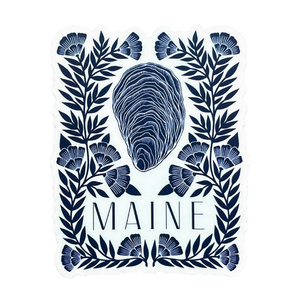 Katharine Watson Katharine Watson Sticker - Maine Oyster