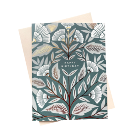 Katharine Watson Katharine Watson Happy Birthday Foil Card