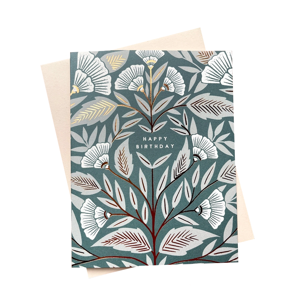 Katharine Watson Card - Happy Birthday Foil