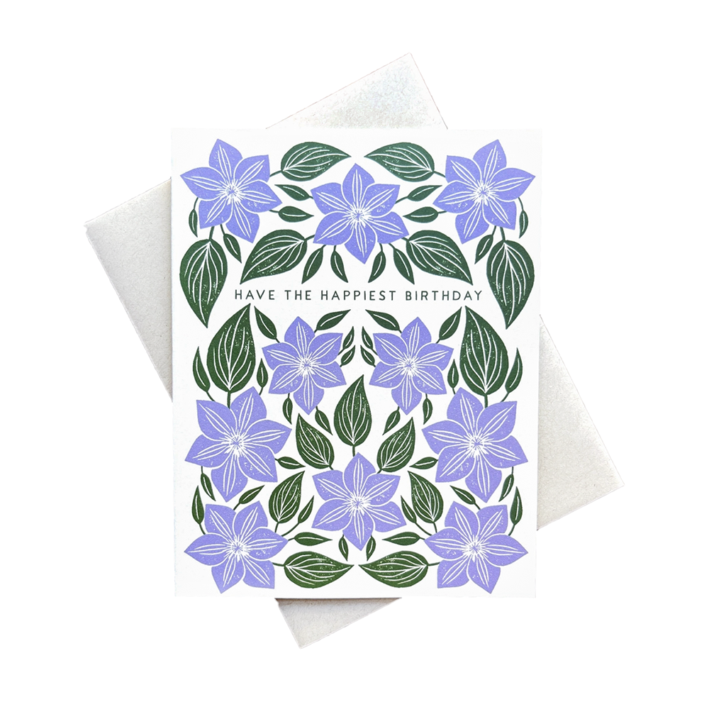 Katharine Watson Katharine Watson Card - Have the Happiest Birthday