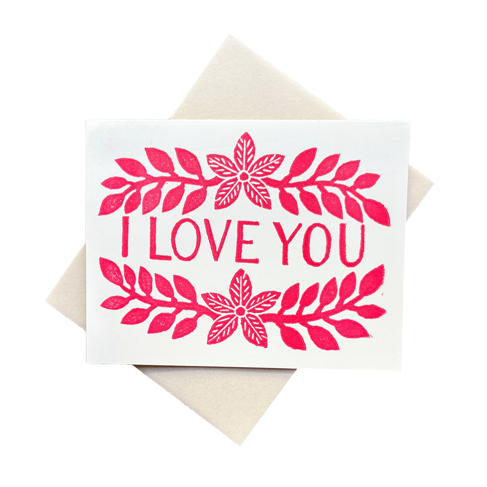 Katharine Watson Katharine Watson Card - I Love You