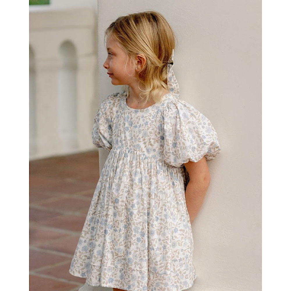 Noralee Luna Dress - Blue Garden