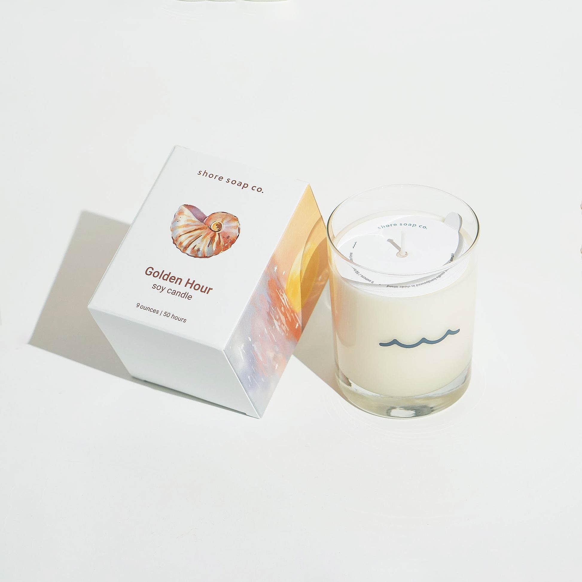 Shore Soap Company Shore Soap Company - Candle - Golden Hour