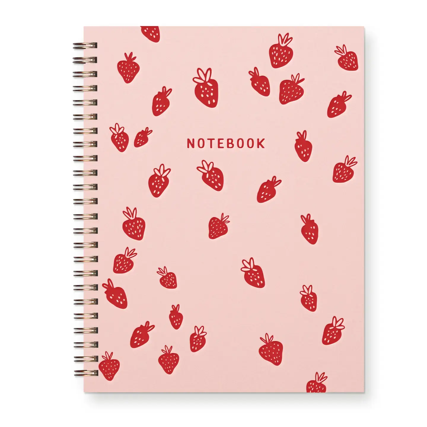 Notebook - Strawberry - Pink