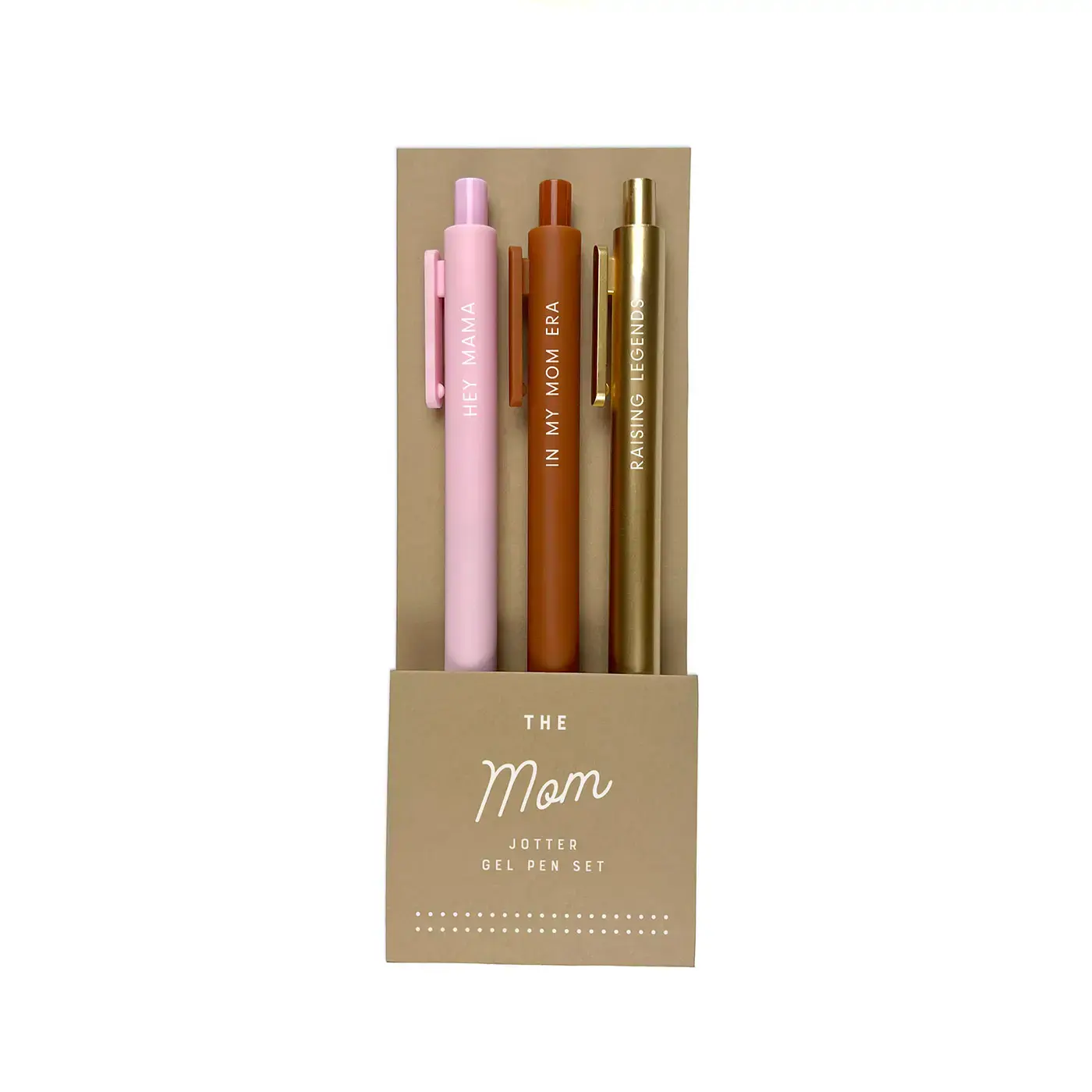 Ruff House Gel Pens Set of 3 - Mom