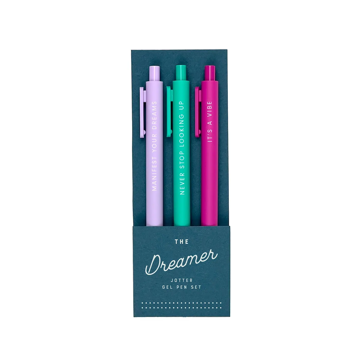 Gel Pens Set of 3 - Dreamer