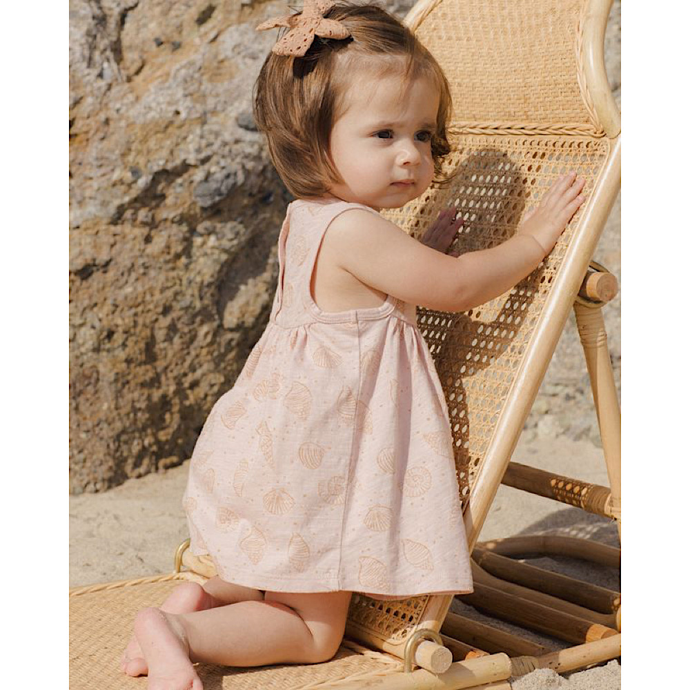 Rylee + Cru Layla Dress - Seashells