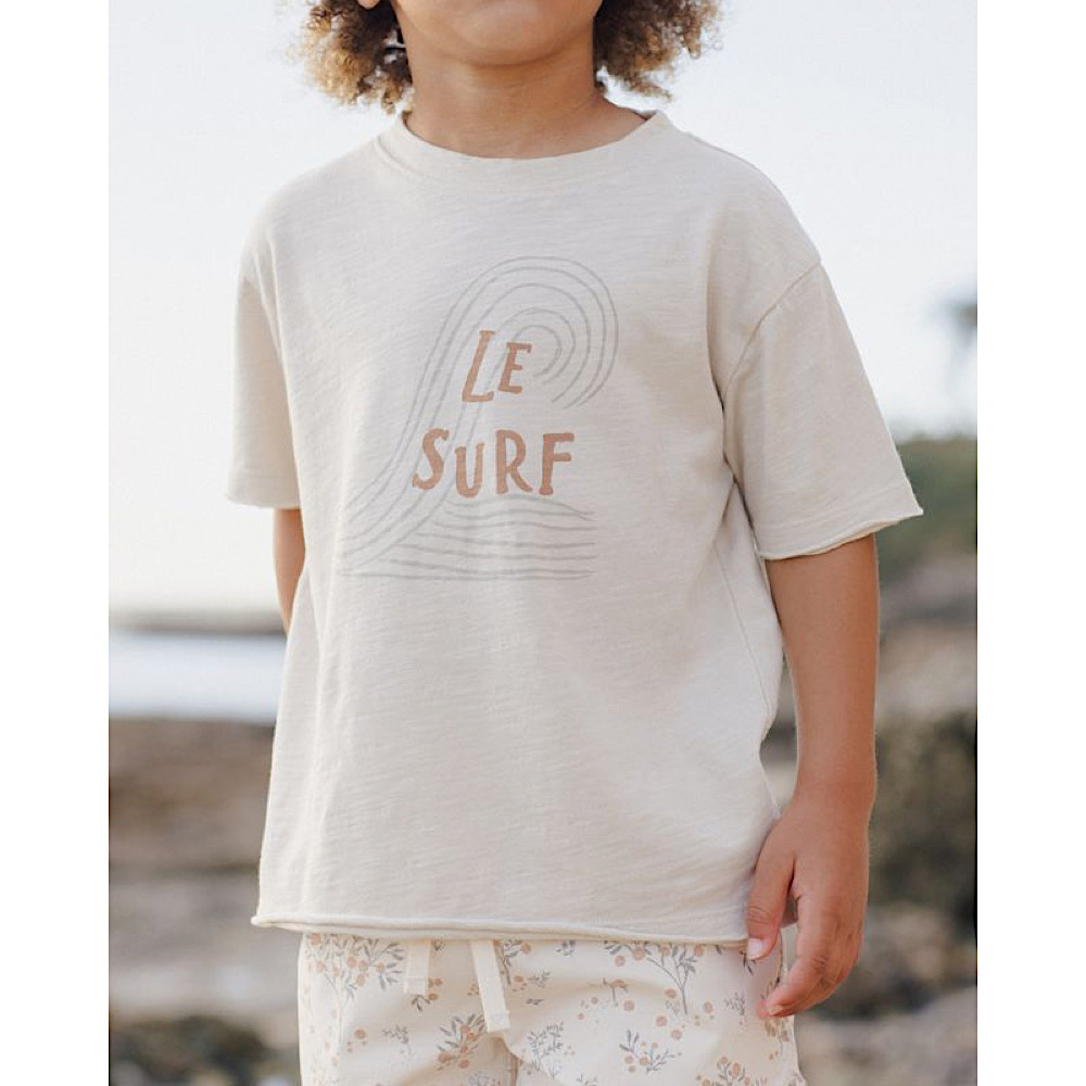Rylee + Cru Raw Edge Tee - Le Surf