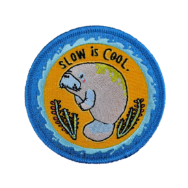 Quiet Tide Goods Quiet Tide Goods Patch - Slow Is Cool