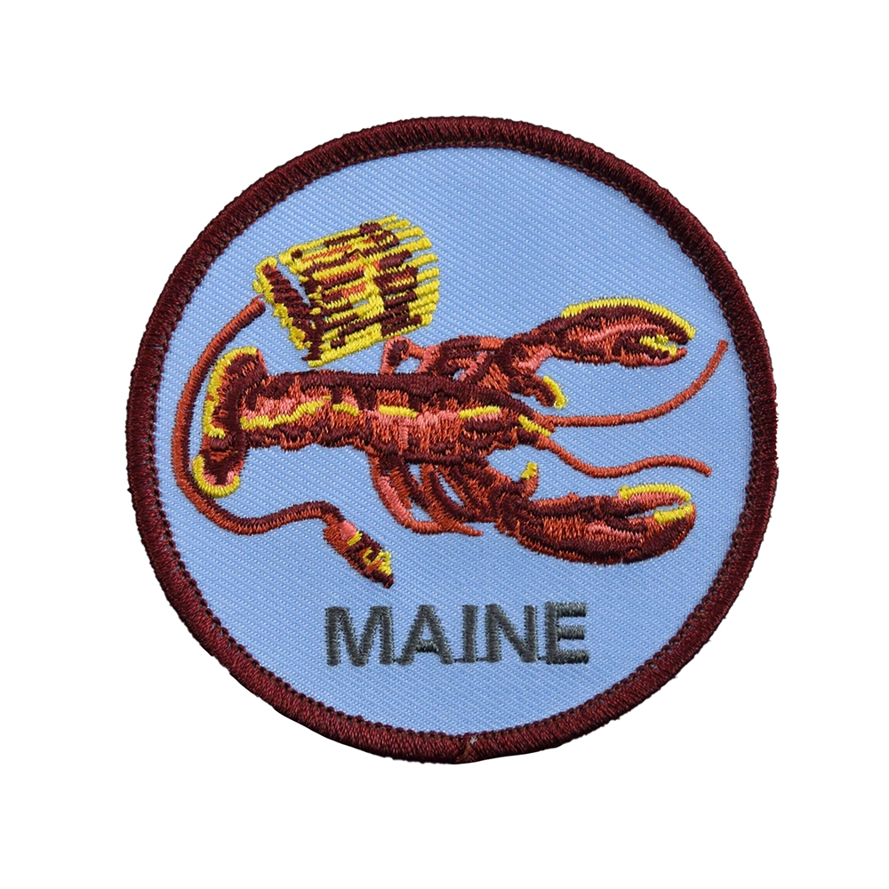 Quiet Tide Goods Patch - Maine Lobster