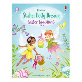 Usborne Sticker Dolly Dressing Activity Book - Easter Egg Hunt