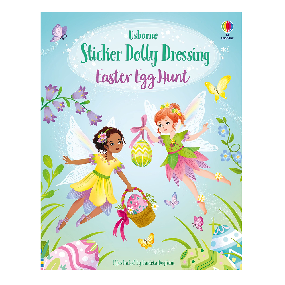 Sticker Dolly Dressing Activity Book - Easter Egg Hunt