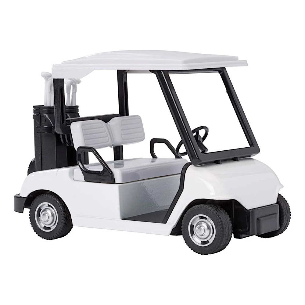 Pull Back Golf Cart
