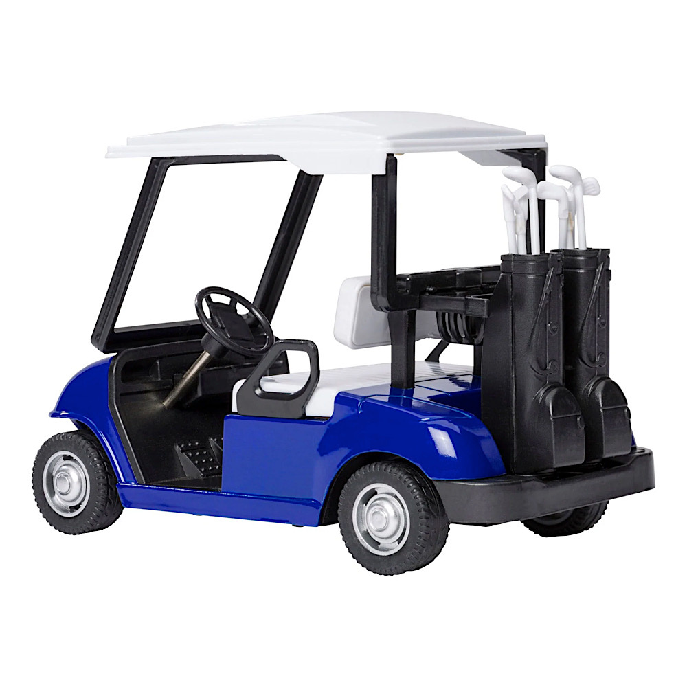 Pull Back Golf Cart