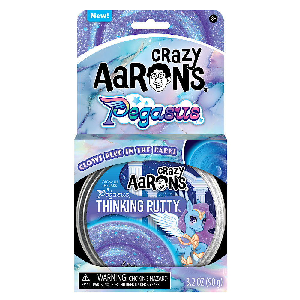 Crazy Aaron's Crazy Aaron's Thinking Putty Pegasus 4 inches