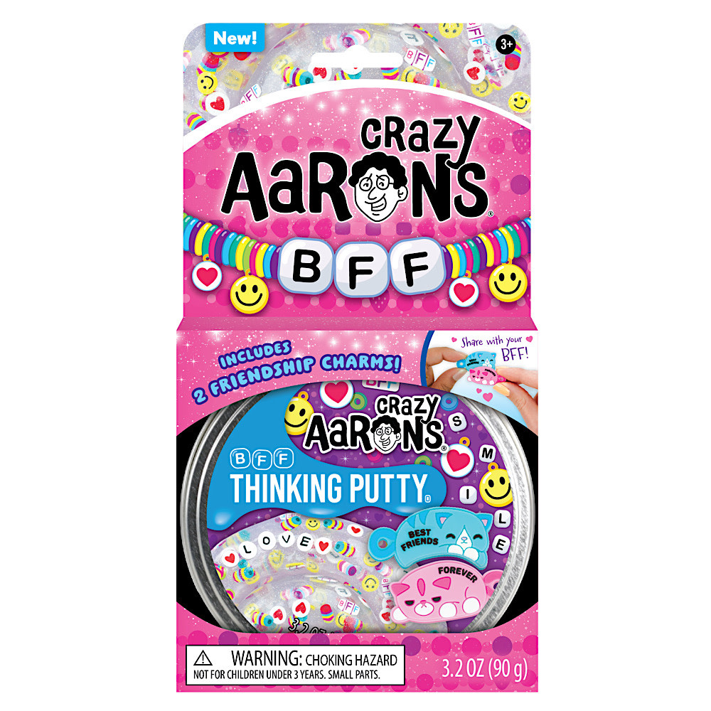 Crazy Aaron's Crazy Aaron's Thinking Putty BFF 4 inches