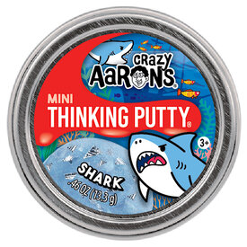 Crazy Aaron's Crazy Aaron's Thinking Putty Mini Shark 2 inches