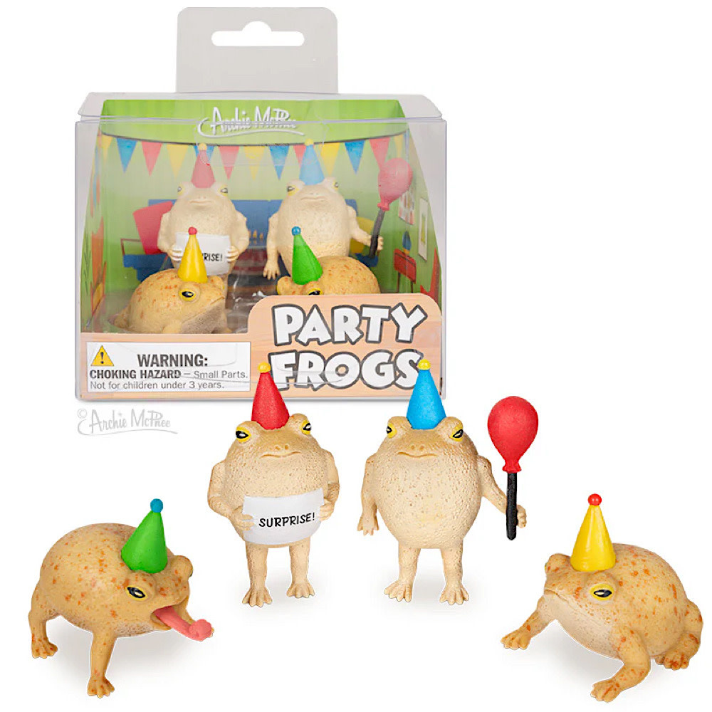 Archie McPhee Party Frogs