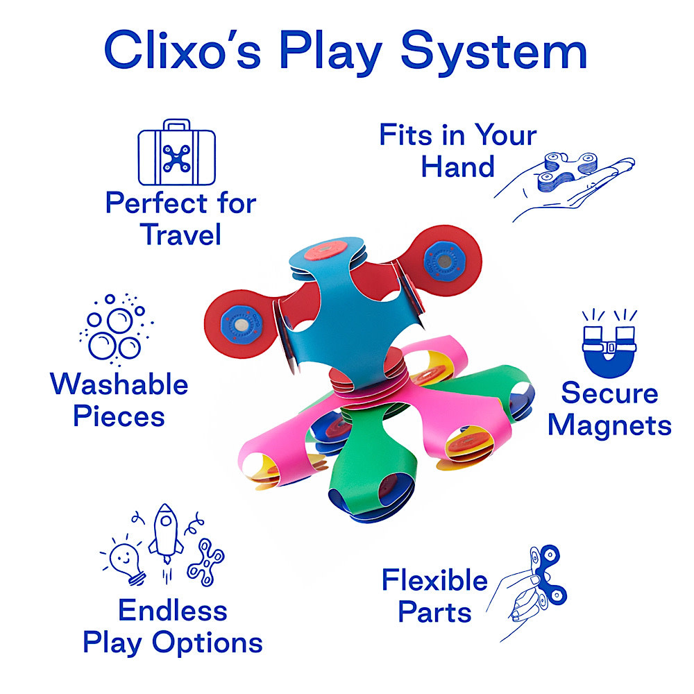 Clixo Tiny & Mighty - Rainbow