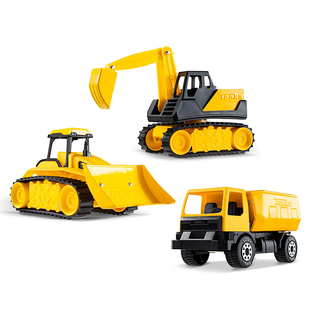 Schylling Tonka Steel Classics - Assorted