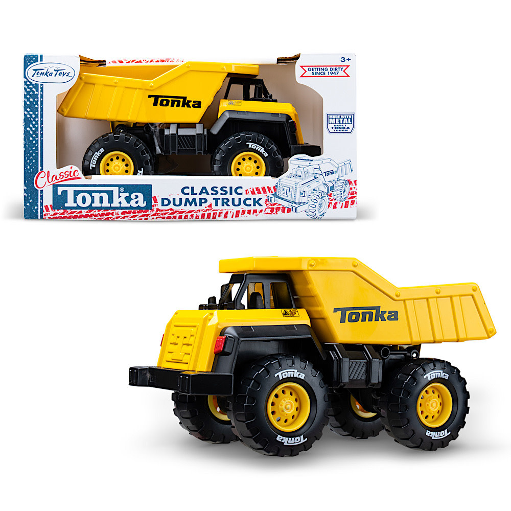 Schylling Tonka Retro Dump Truck