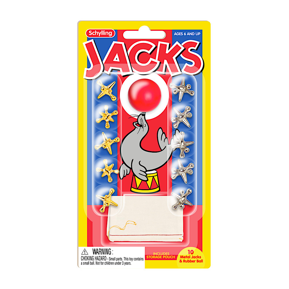 Old Fashioned Metal Jacks