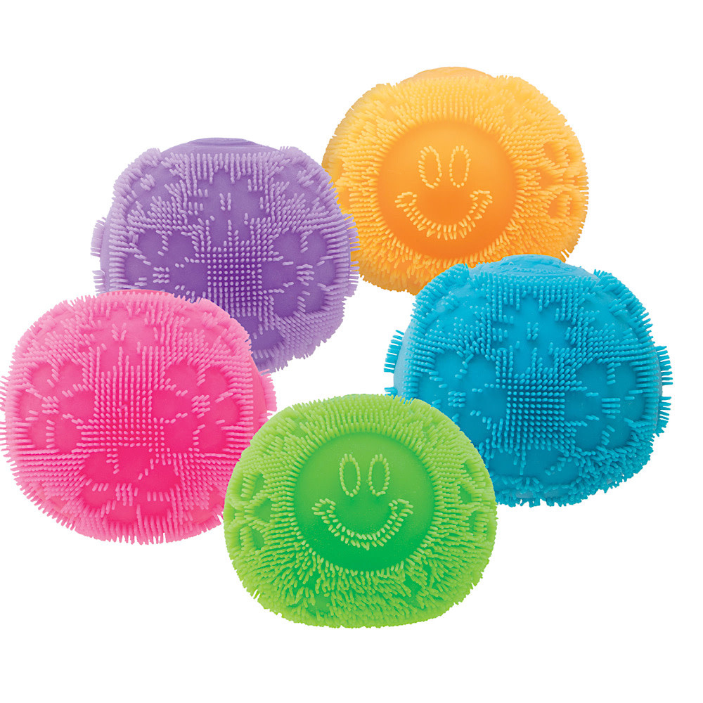 Schylling Nee Doh - Fuzz Ball Flower Power