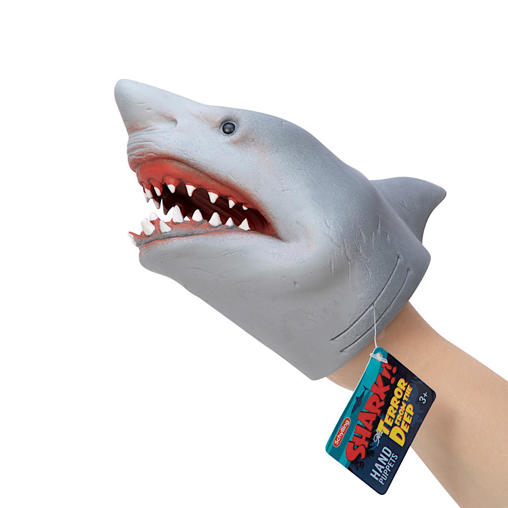 Schylling Hand Puppet - Shark
