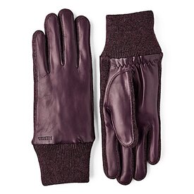 Hestra Hestra - Glove - Jeanne - Dark Plum
