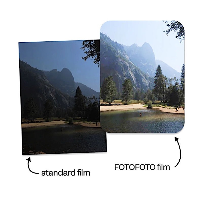 Fotofoto - Sustainable Disposable Camera - Atlas