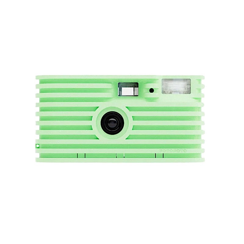 Fotofoto - Sustainable Disposable Camera - Meadow