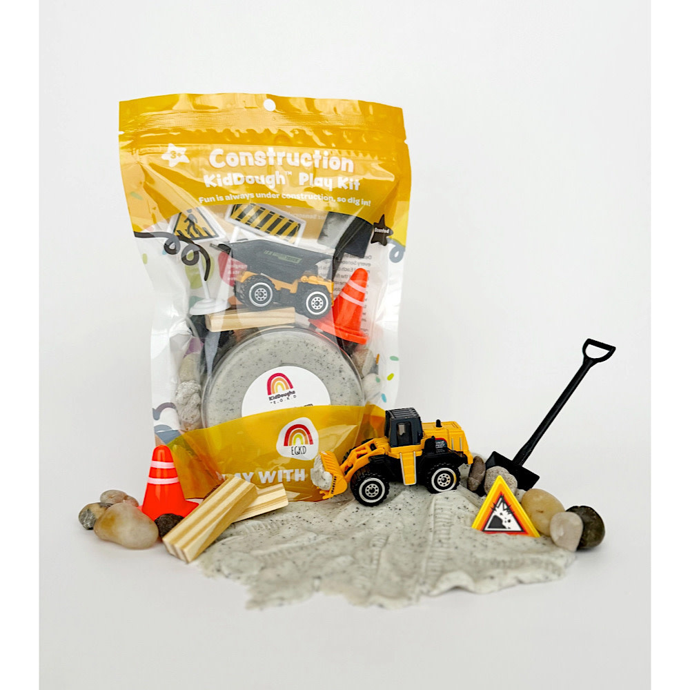 Earth Grown KidDoughs KidDough Play Kit - Construction